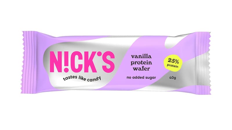 Nick's vaníliás proteines ostyaszelet