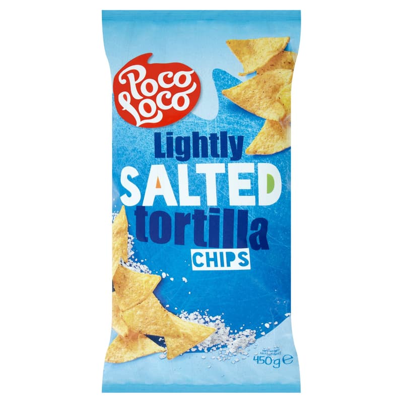 Poco Loco Tortilla Chips salted