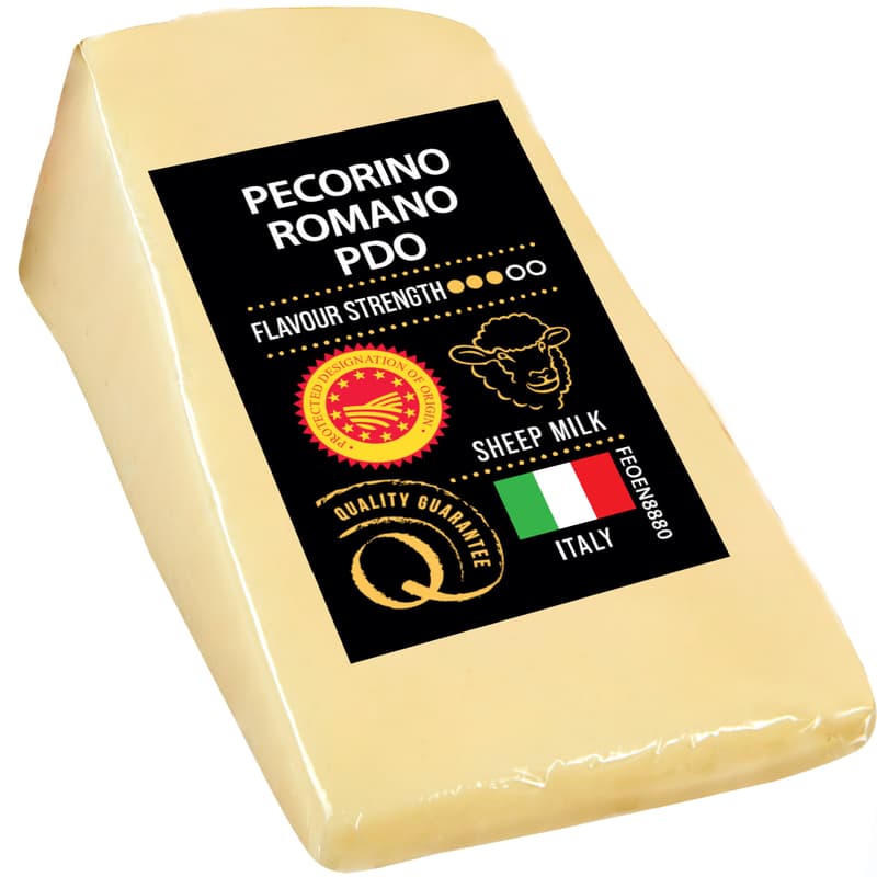 DeliQ Pecorino Romano OEM Félkemény sajt