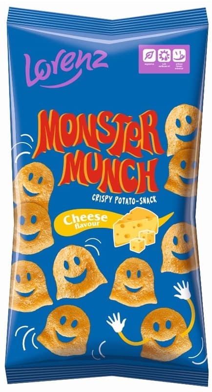 Lorenz Monster Munch sajt ízű burgonyasnack