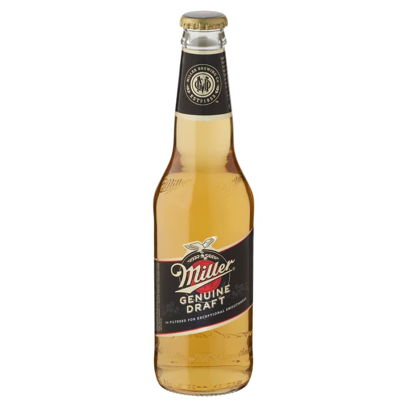 MILLER GENUINE Draft világos sör 4,7%
