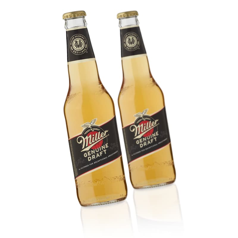 MILLER GENUINE Draft világos sör 4,7%