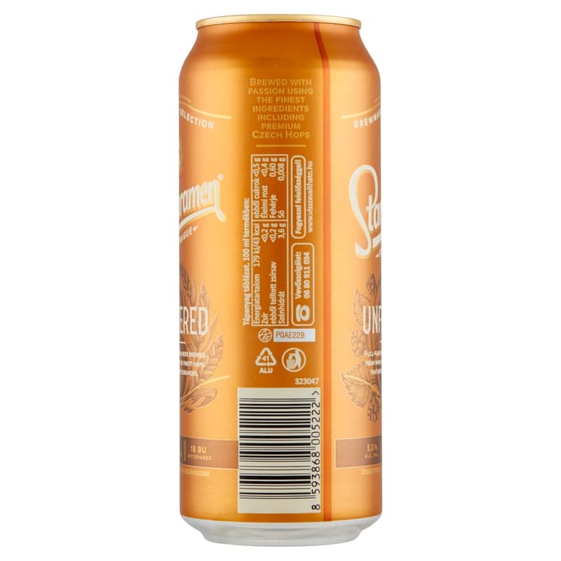 STAROPRAMEN Unfiltered quality light unfiltered beer 5%