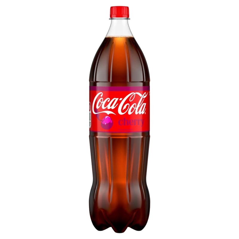 Coca-Cola Cherry Coke colaízű szénsavas üdítőital cseresznye ízesítéssel