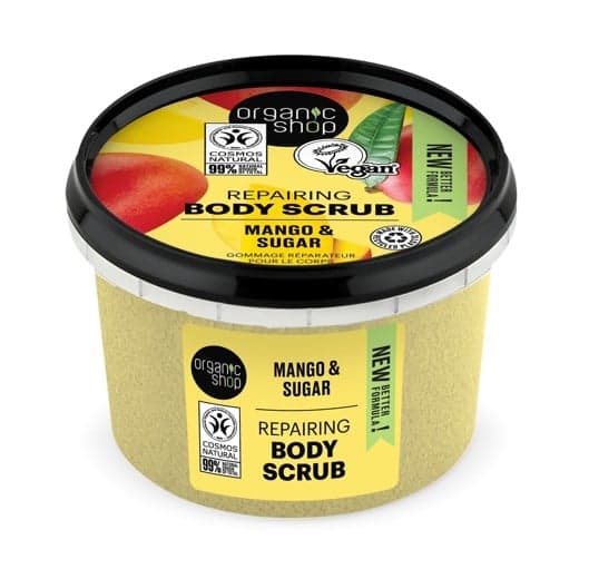 Organic Shop Kenyai mangó cukros testradír