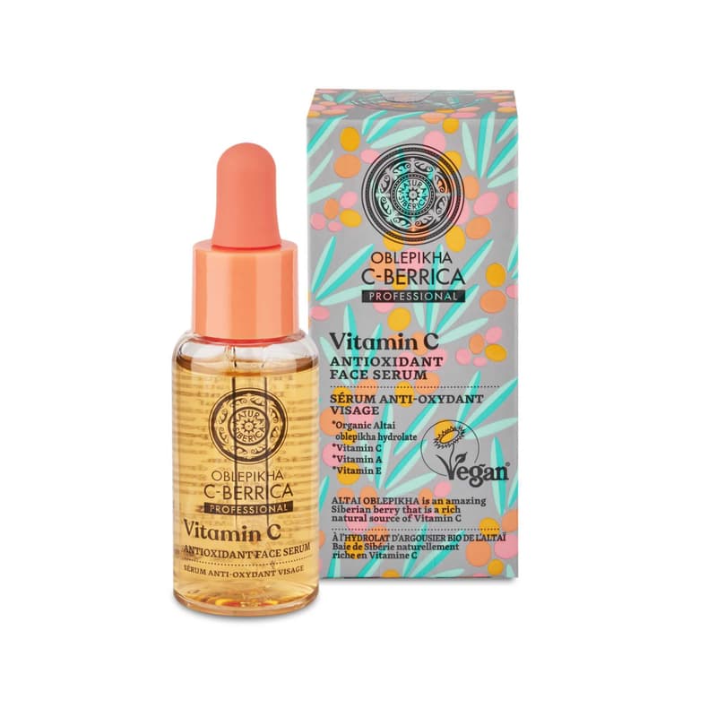 Oblepikha C-Berrica Antioxidant face serum with vitamin C