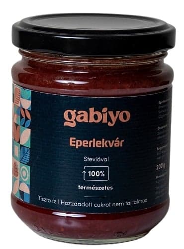 GabiJó Strawberry jam (reduced sugar content)