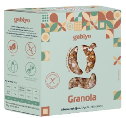 Gabiyo Gluténmentes Granola Almás-Fahéjas (Balance)