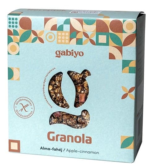 Gabiyo Gluténmentes Granola Almás-Fahéjas (Balance)