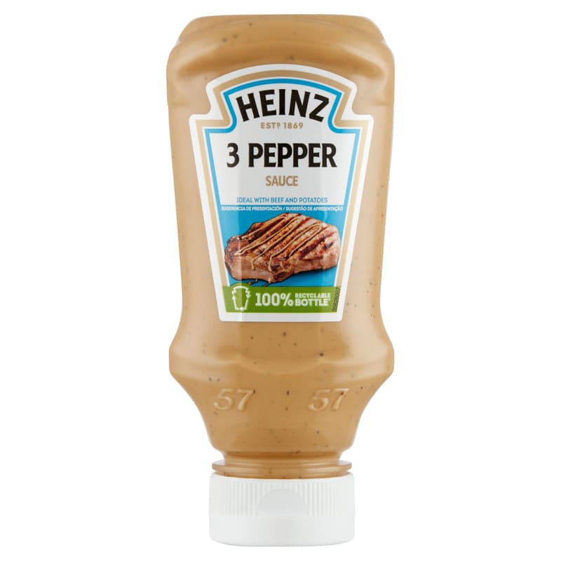 Heinz 3 bors szósz