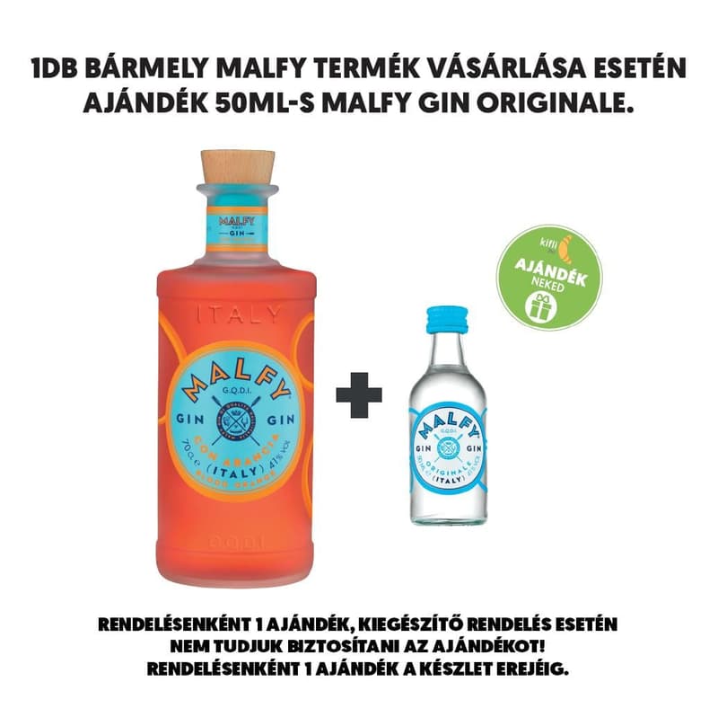 Malfy Arancia - Blood orange Italian gin 41%