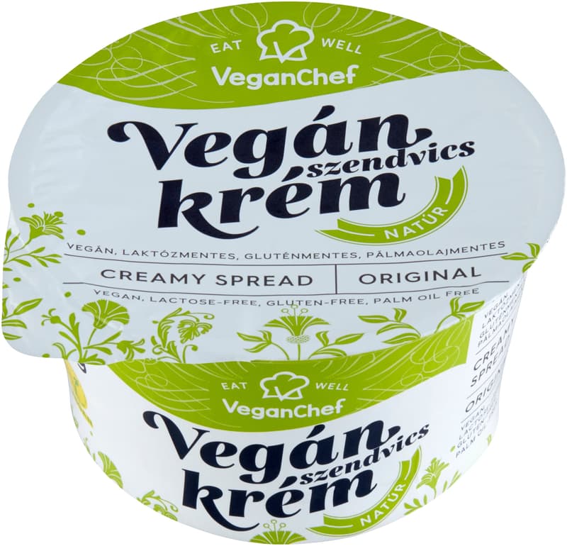 VeganChef Natúr kenhető növényi krém