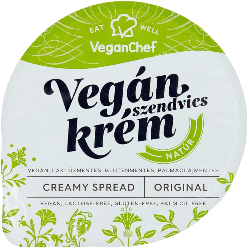 VeganChef Natúr kenhető növényi krém