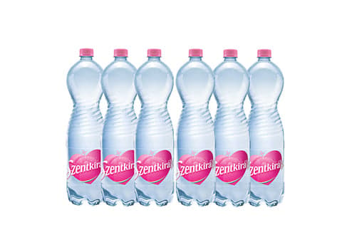 Szentkirályi carbonated natural mineral water multipack (6x1,5l)