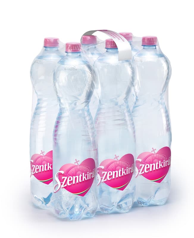 Szentkirályi carbonated natural mineral water multipack (6x1,5l)