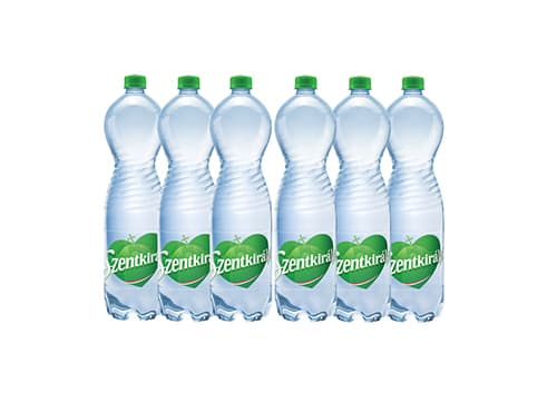 Szentkirályi lightly carbonated natural mineral water multipack (6x1,5l)