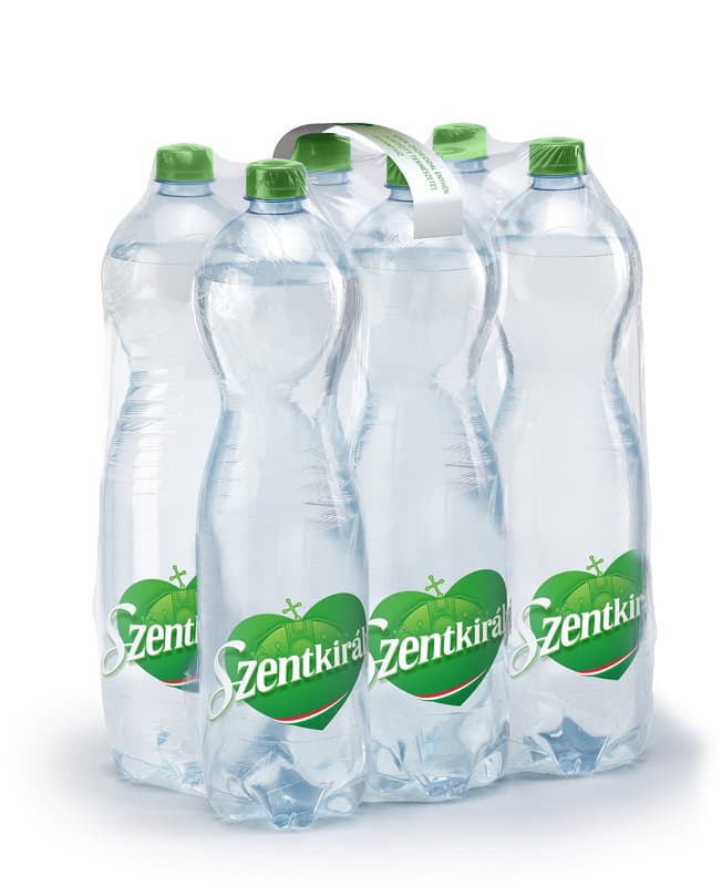 Szentkirályi lightly carbonated natural mineral water multipack (6x1,5l)