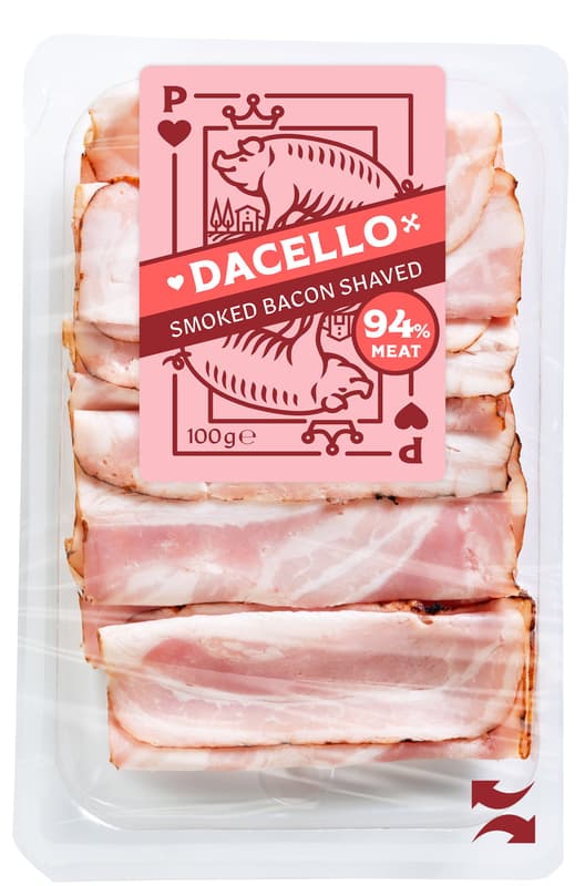 Dacello baconszalonna szeletelt