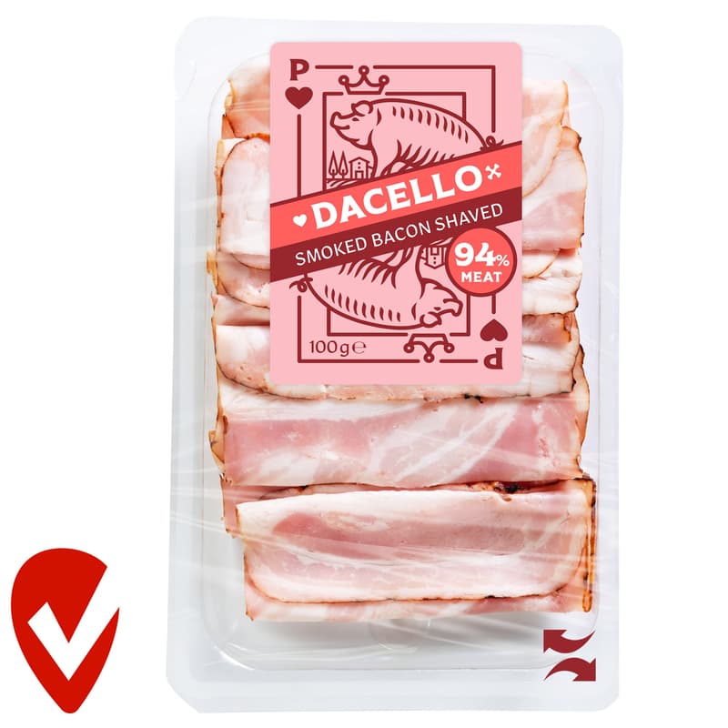 Dacello baconszalonna szeletelt