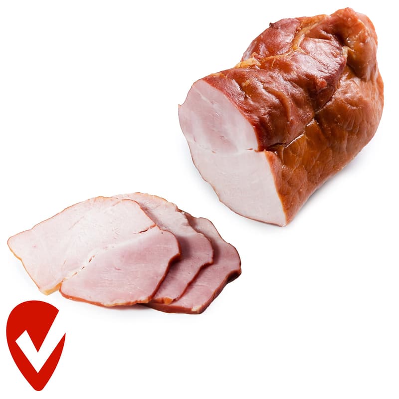 Dacello füstölt sertéscomb, 97% hústartalommal