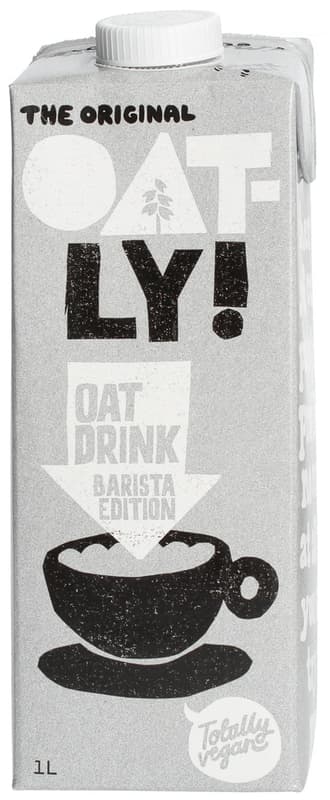 Oatly Barista zabital