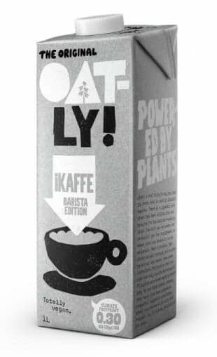 Oatly Barista zabital