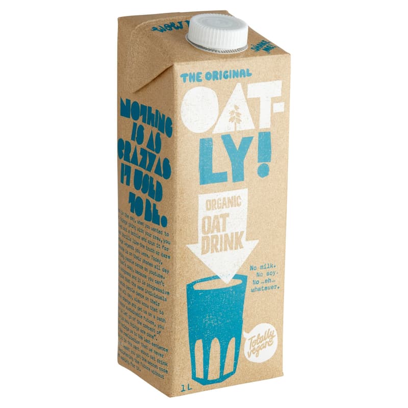 Oatly Organic Oat Drink UHT