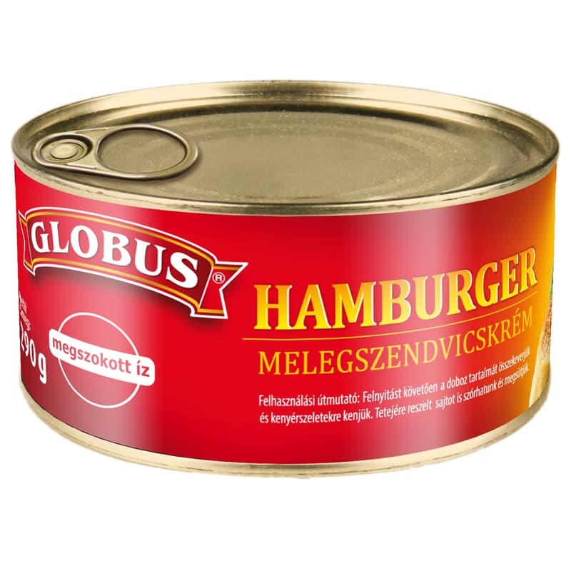 Globus Hamburger hot sandwich cream