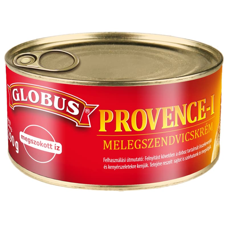 Globus Provance-i melegszendvicskrém