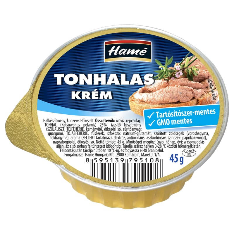 Hamé Tuna cream