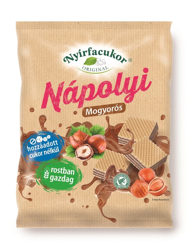 Nyírfacukor Hazelnut Neapolitan