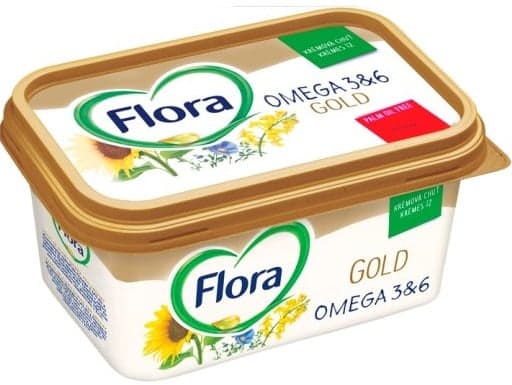 Flora Gold tégelyes margarin