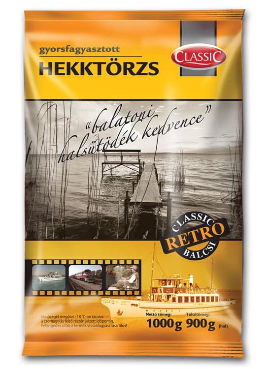 Classic Hekktörzs, csomagolt
