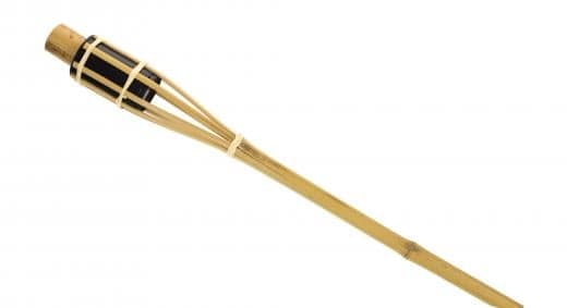 Bambuszfáklya gyerekzárral 60cm