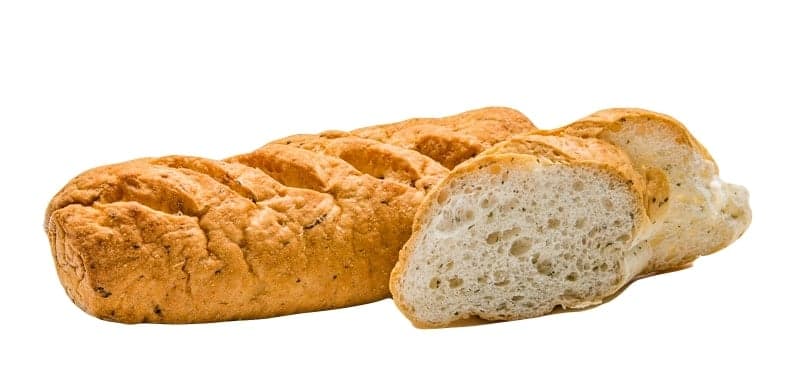 Amurex Gluténmentes Rusztikus Medvehagymás Bagett