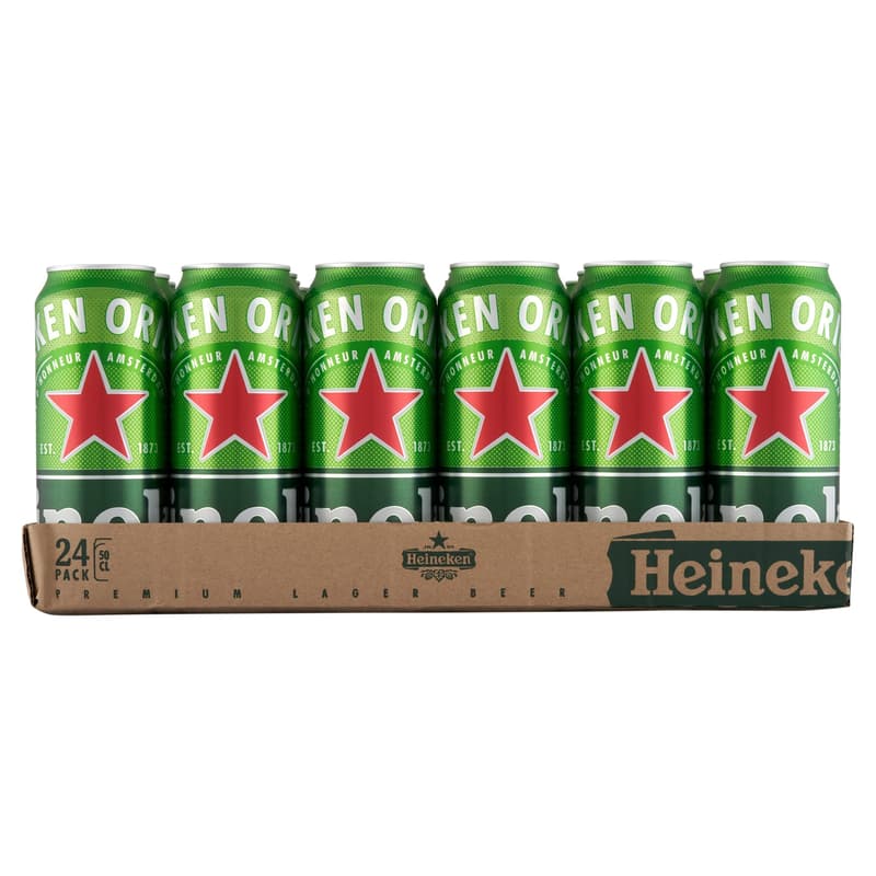 Heineken minőségi világos sör 5% (24 db)