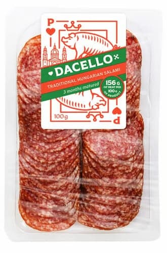 Dacello Téliszalámi szeletelt