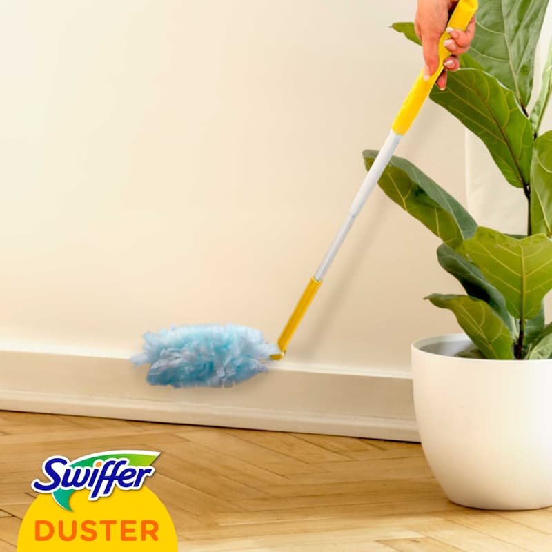 Swiffer XXL Duster Portalanító Kezdőkészlet, 1 db nyél + 2 db utántöltő kefe