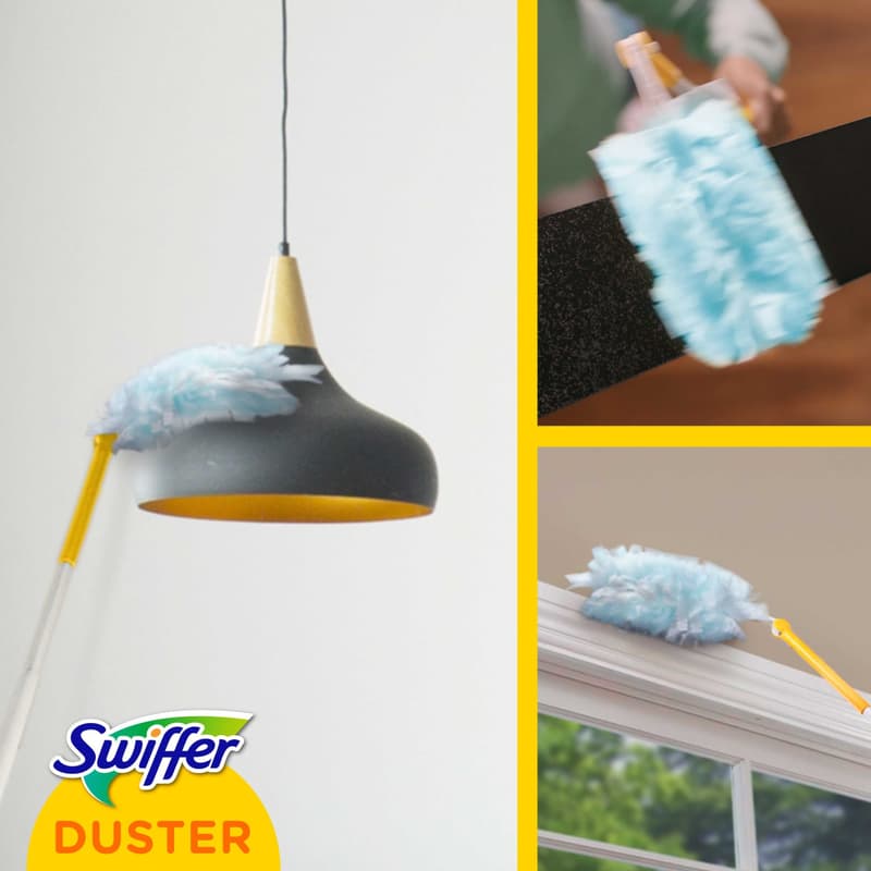 Swiffer XXL Duster Portalanító Kezdőkészlet, 1 db nyél + 2 db utántöltő kefe