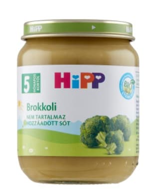 HiPP BIO broccoli from 5Mon