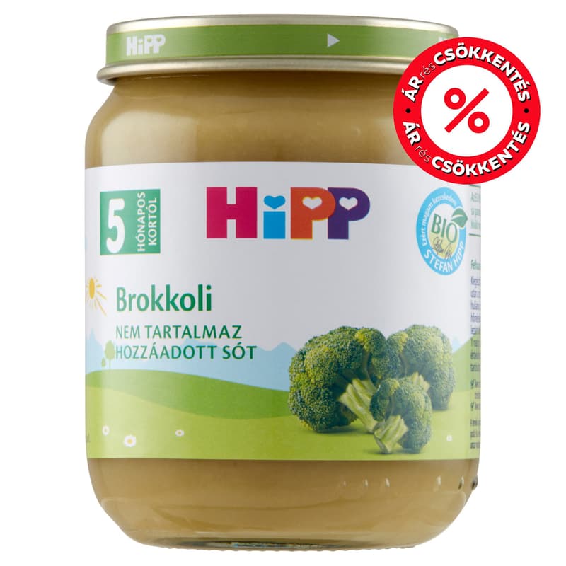 HiPP BIO broccoli from 5Mon
