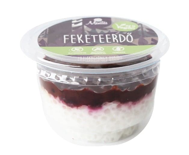 Mentes Black Forest Tapioca Pudding