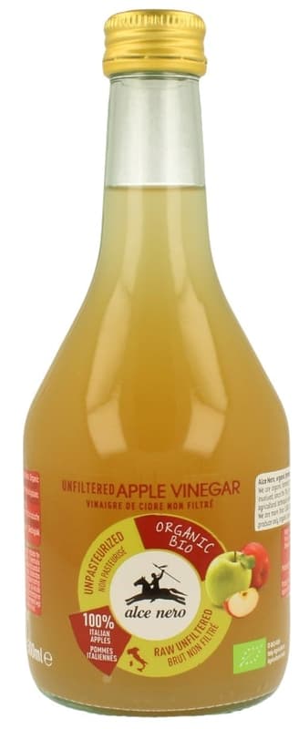 Alce Nero BIO Szűretlen almaecet