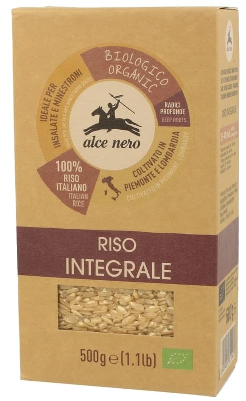 Alce Nero BIO Rizottónak való Szuperfinom Barnarizs
