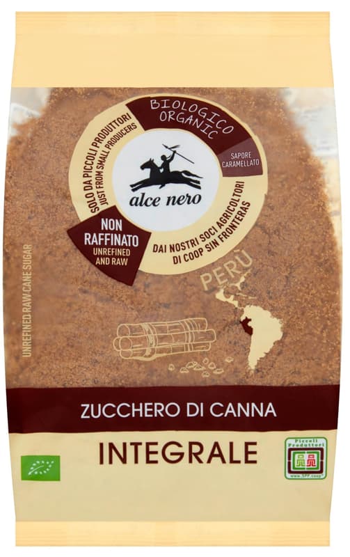 Alce Nero BIO Barna nádcukor
