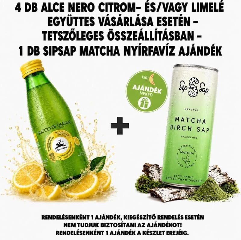 Alce Nero BIO Citromlé