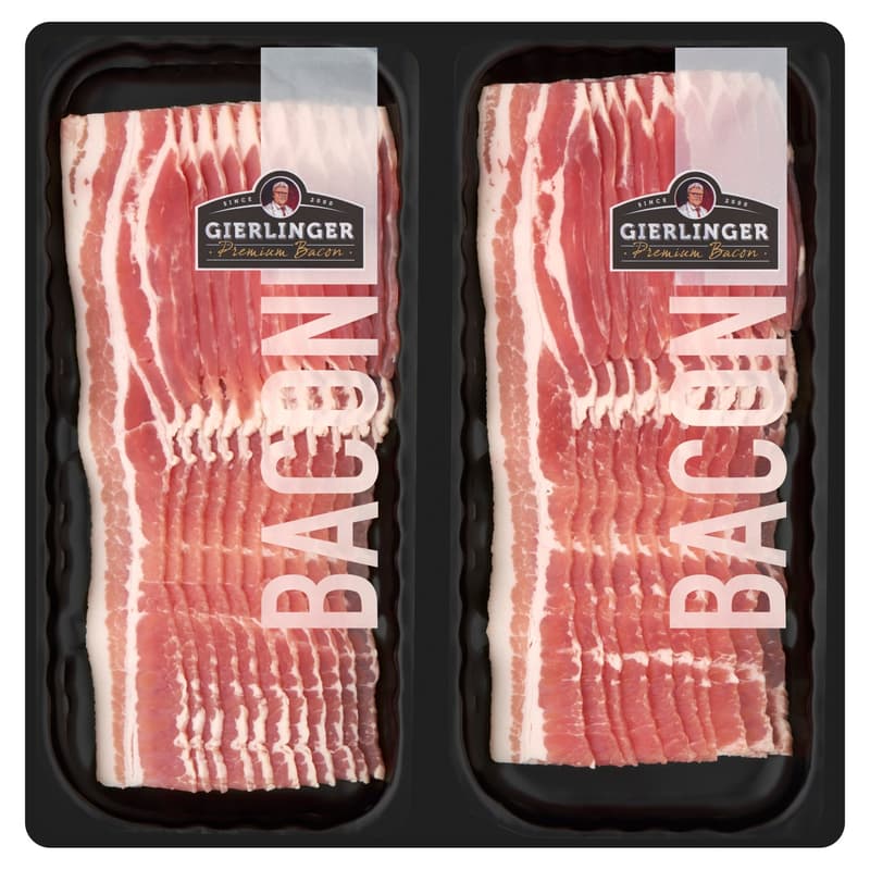 Gierlinger's Premium bacon szeletelt 2x200g