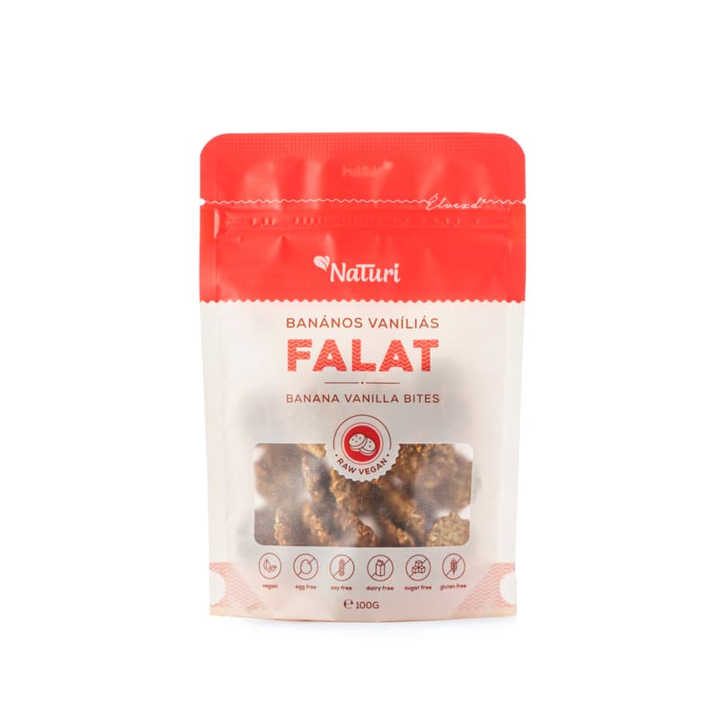 NaTuri Banános Vaníliás falat