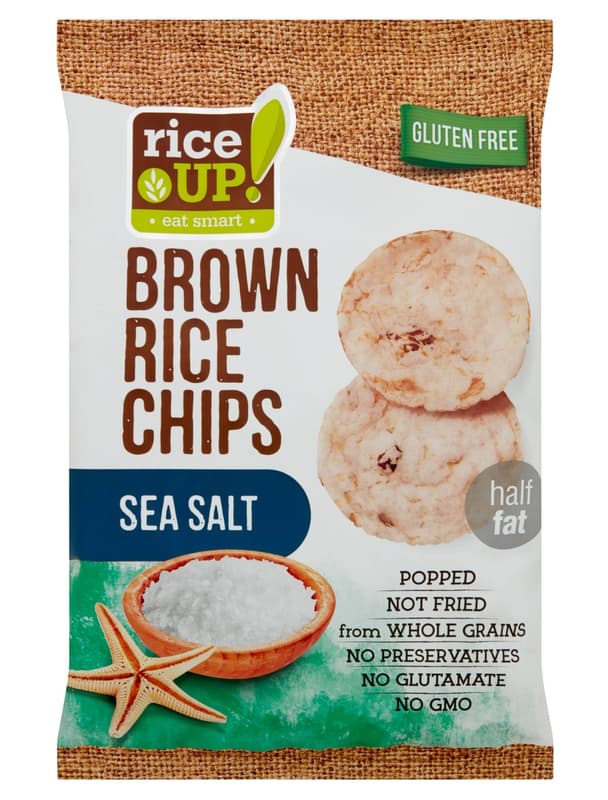 Rice Up Chips Sea Salty