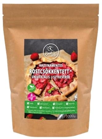 Szafi Free Hajdinamentes rostcsökkentett univerzális lisztkeverék (gluténmentes)